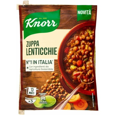 Knorr instantná šošovicová polievka 133 g