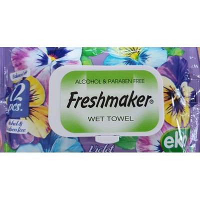 Freshmaker Vlhčené ubrousky EKO dětské 72 ks