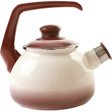 Metalac Smaltovaný čajník cappuccino 18cm 1,7lt