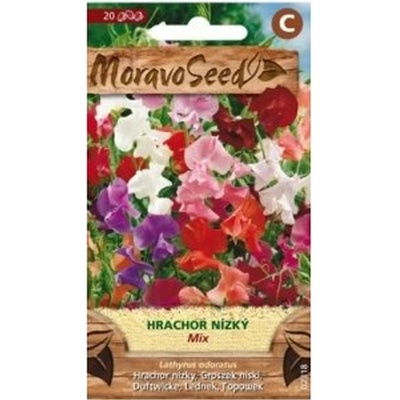 Semínka MoravoSeed Hrachor vonný pnoucí nízký, směs 02318