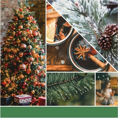 Yankee Candle Vonný vosk Shimmering Christmas Tree 22 g