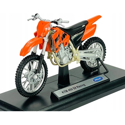 Welly KTM 450 SX RACING Oranžová 1:18