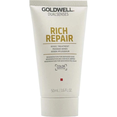 Goldwell Dualsenses Rich Repair 60sec Treatment 50 ml