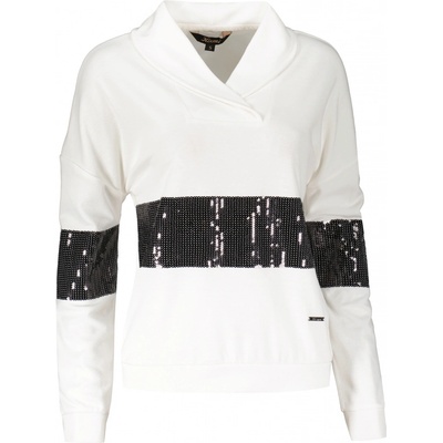 Kixmi dámská mikina RANDY bílá