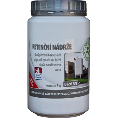 Bacti RN bakterie pro retenční nádrže 1 kg – Zboží Mobilmania