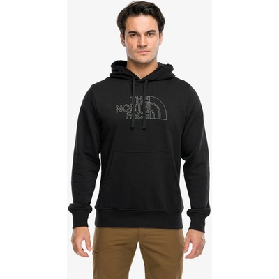 The North Face Drew Peak Light Hoodie black/anthracite