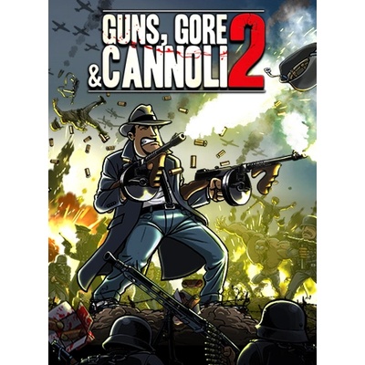 Crazy Monkey Studios Guns, Gore & Cannoli 2 (PC)