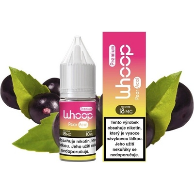 WHOOP Pear Acai 10 ml 18 mg