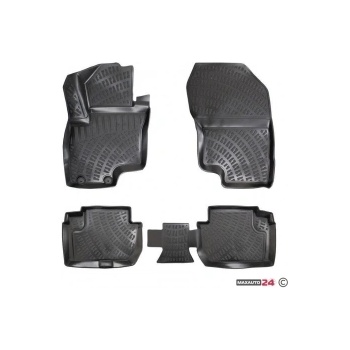 Rizline Гумени стелки RizLine съвместими с Mitsubishi Outlander 2013-2019