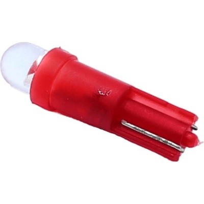 AUTOLAMP LED 12V (W1,2W) W2x4,6d cervená 2 ks