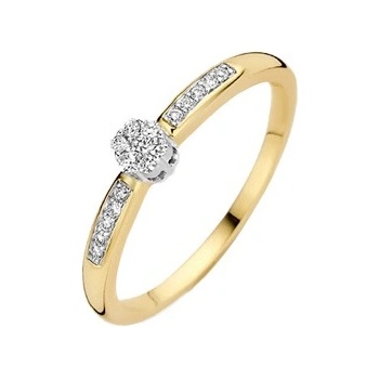 Blush Златен дамски пръстен с диаманти Blush 1625BDI (1625BDI)