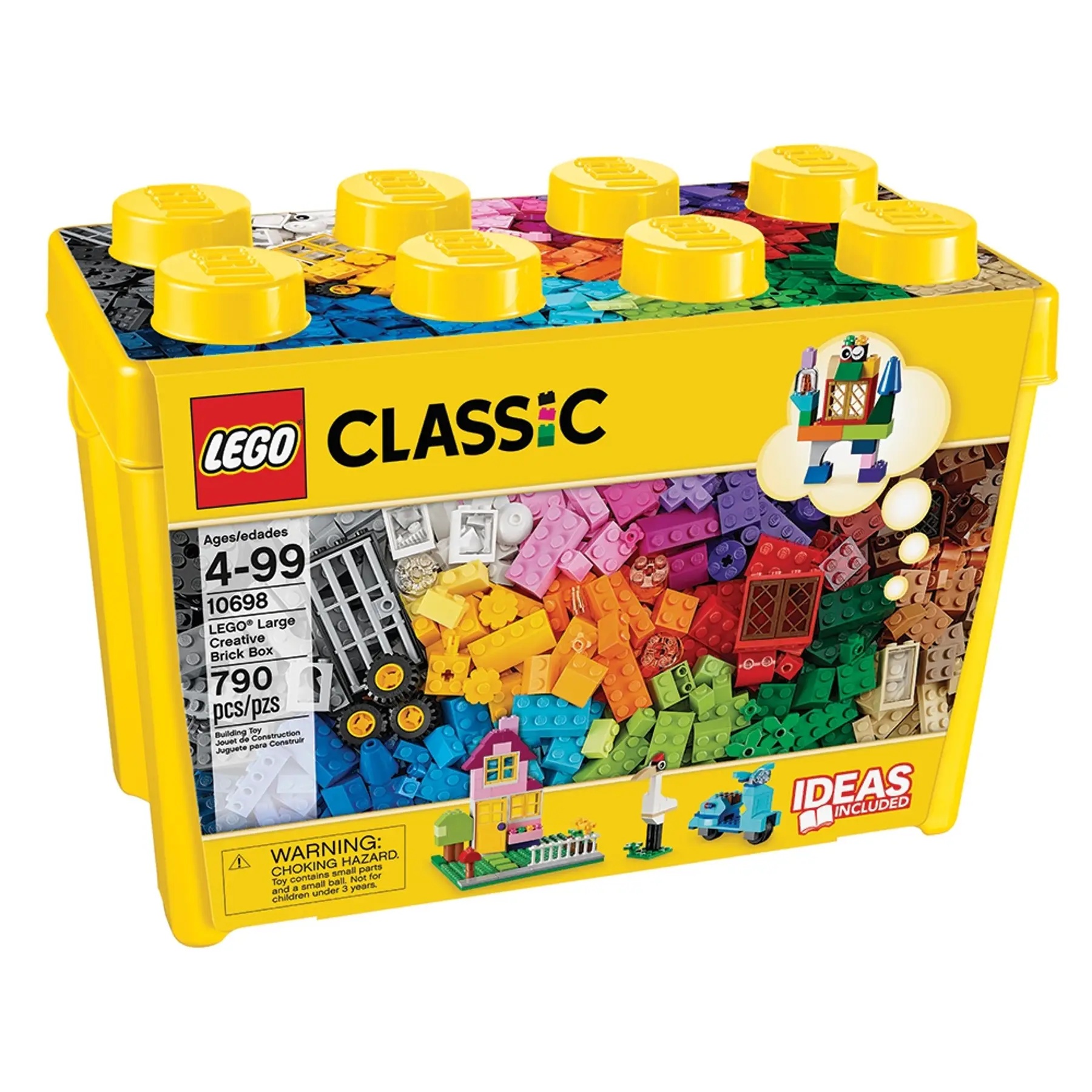 LEGO® Classic - Classic Large Creative Brick Box (10698)