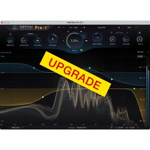 FabFilter FabFilter Pro-R 2 Upgrade (Дигитален продукт)