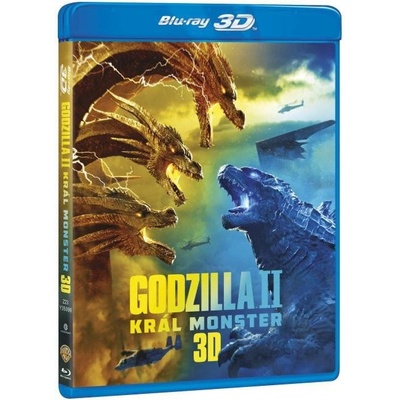 Godzilla II Král monster 2BD