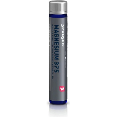 Sponser magnesium 375 ampulky 25 ml