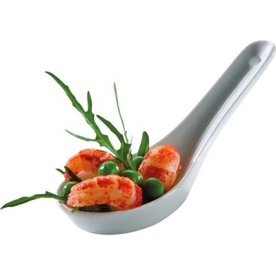 SAHM Lžíce porcelánová party Gourmet 12,5 x 4 cm