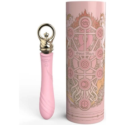 ZALO Courage Heating Rechargeable luxury G-spot pink