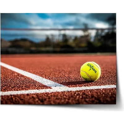 Sablio Plagát Tenis - 60x40 cm