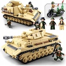 Sluban B0693 Veľký nemecký tank 2v1