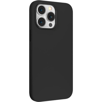 Púzdro Devia Nature Series Silicone Magnetic Case iPhone 14 Plus - čierne