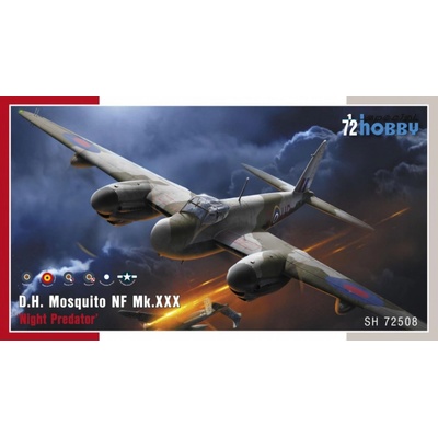 Special Hobby de Havilland DH.98 Mosquito NF Mk.XXX „Night Predator“ 1:72