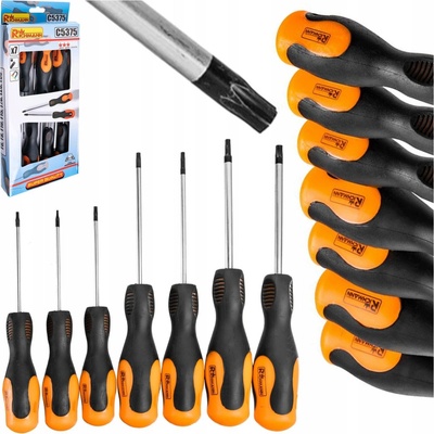 Sada skrutkovačov Torx Richmann C5375 7 dielov T6-T30