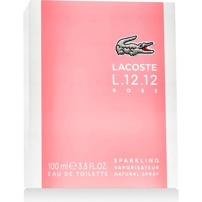Lacoste L.12.12 Rose Sparkling toaletná voda dámska 100 ml