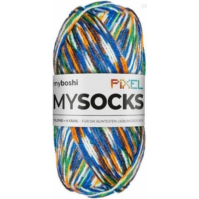 Příze myboshi Mysocks Pixel Booker