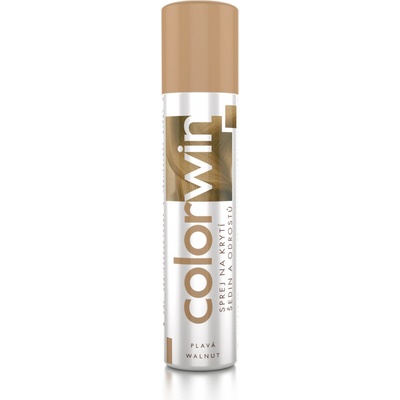 Colorwin Hair sprej pro okamžité zakrytí odrostů Walnut 75 ml
