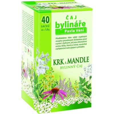 Váňa Čaj Krk a mandle 40 x 1,6 g