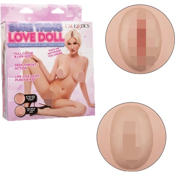 CalExotics CalExotics Sure Thing Love Doll
