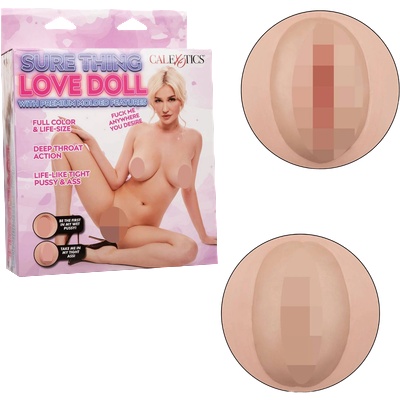 CalExotics CalExotics Sure Thing Love Doll