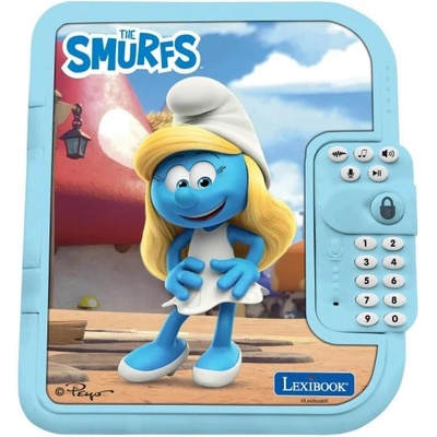 Lexibook Електронен бележник Secret Safe - Смърфовете
