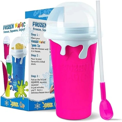 Squeezy Freezy Růžový