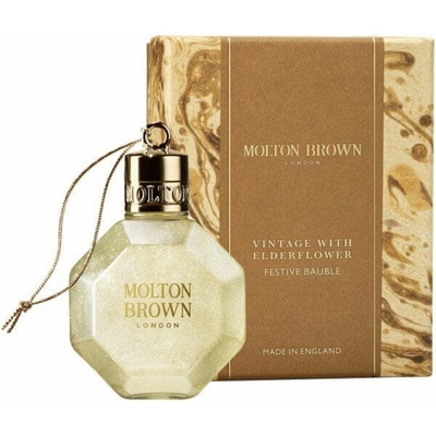 Molton Brown Kúpeľový a sprchový gél Vintage Elderflower Festive Bauble 75 ml