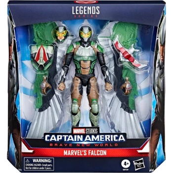 Hasbro Captain America Brave New World Falkon Deluxe 15cm (g0159)