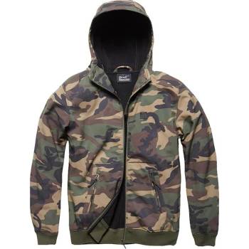 Image 1 of Vintage Industries Ashore Softshell яке, горски камуфлаж (30102P.woodlandcamo)