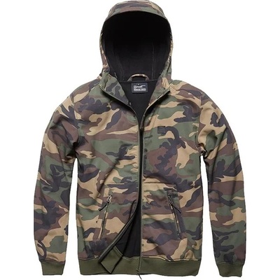 Vintage Industries Ashore Softshell яке, горски камуфлаж (30102P.woodlandcamo)