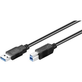 Goobay 96119 USB 3.0 USB A vidlice, USB B vidlice, 5m, černý