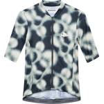 CafÉ du cycliste Дамска фланелка с къс ръкав за колоездене CAFÉ DU CYCLISTE Women's Angeline Cycling jersey - Supersonic Fog - размер XL (156-3102-0215)