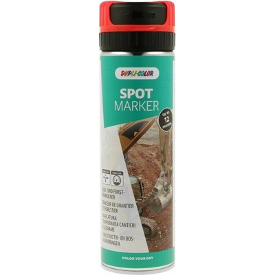 Dupli-Color značkovací sprej 500 ml červený 651915