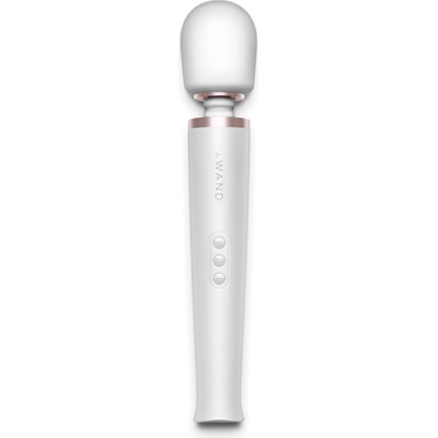 Le Wand Rechargeable Massager Pearl White Wand