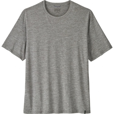 Patagonia Мъжка спортна тениска Patagonia Cap Cool Daily Shirt Sport shirt - Feather Grey - размер XXL (216-7986-0216)