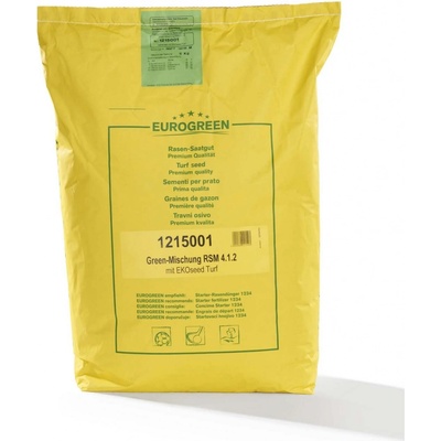 EUROGREEN Travní směs golfová GREEN s ECOseed®Turf 10kg