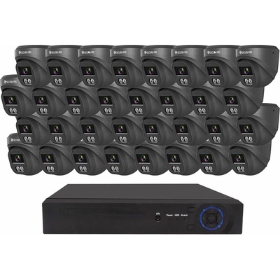 SONY Securia Pro NVR32CHV8S B DOME smart čierny