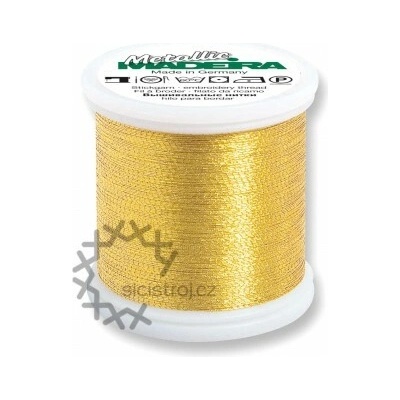 Madeira Metallic 40 - 9842 - 200 m, metallic 9842 ASTRO2 Madeira 9842