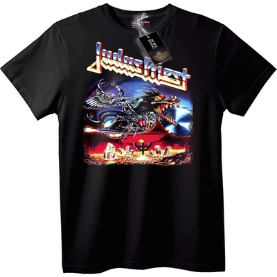 NOONEBRAND Тениска Judas Priest - Крещящ за Отмъщение - 2XL, Black