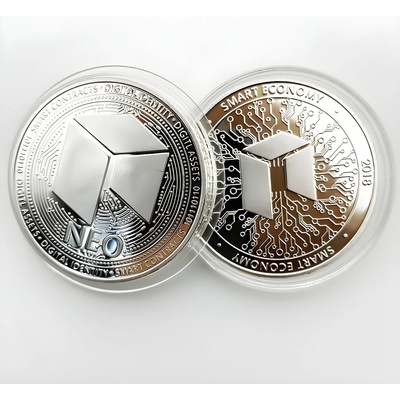 HARAHU Монета Neo - Сребърна KP13390 (13390)