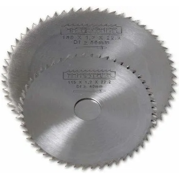 Image 1 of Циркулярен диск за рязане на дърво Ф400х30х2.55 z56 (204002556300)