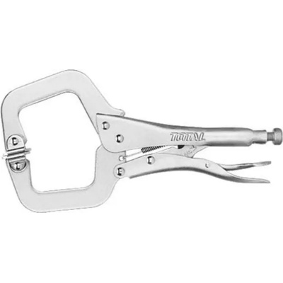 TOTAL Клещи чираци заваръчни TOTAL, C-form, 280 мм (TL THT111113)